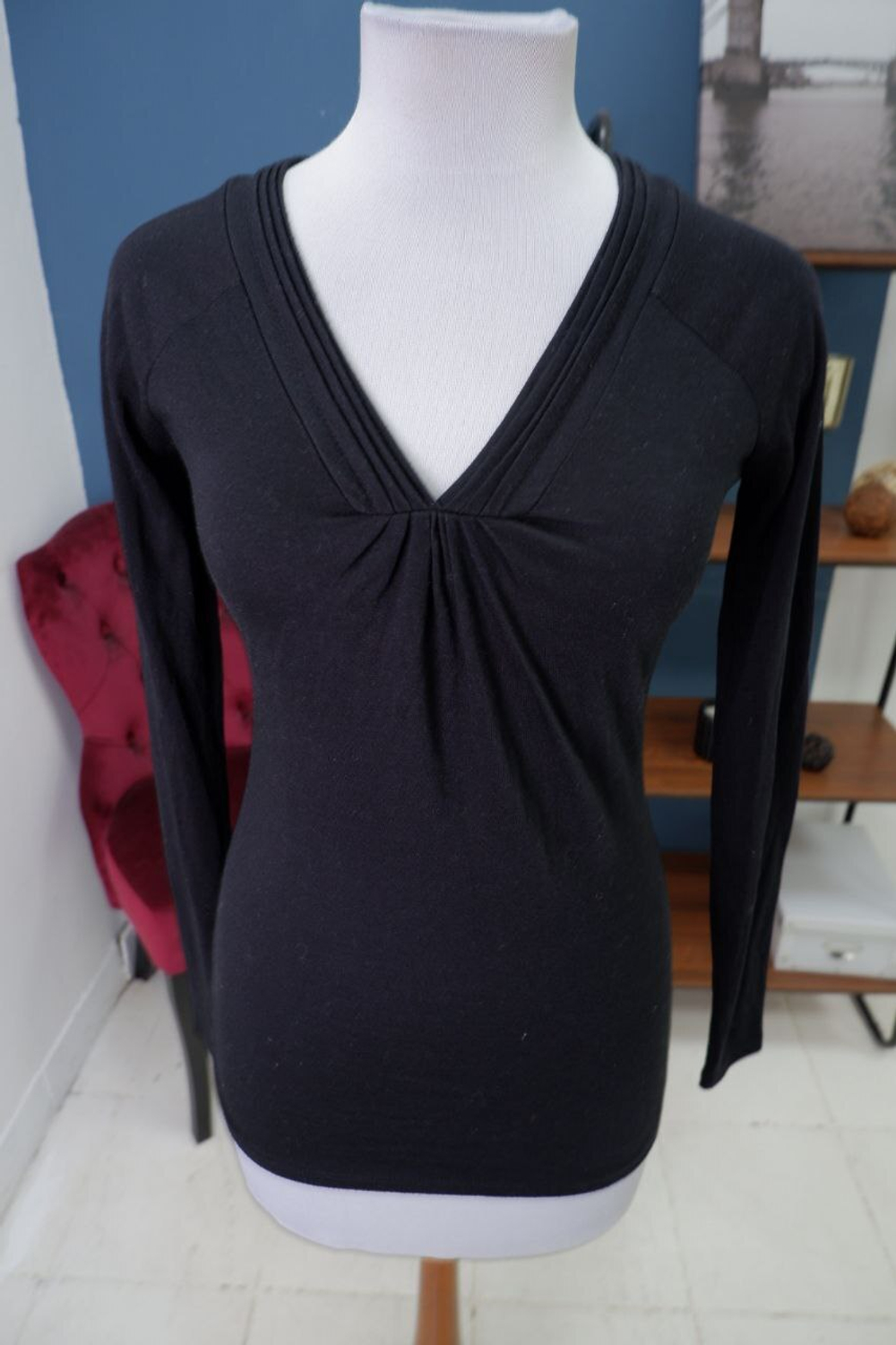 Джемпер базовый 42-44 размер