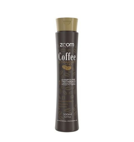 Zoom Coffee Straight Шампунь глубокой очистки