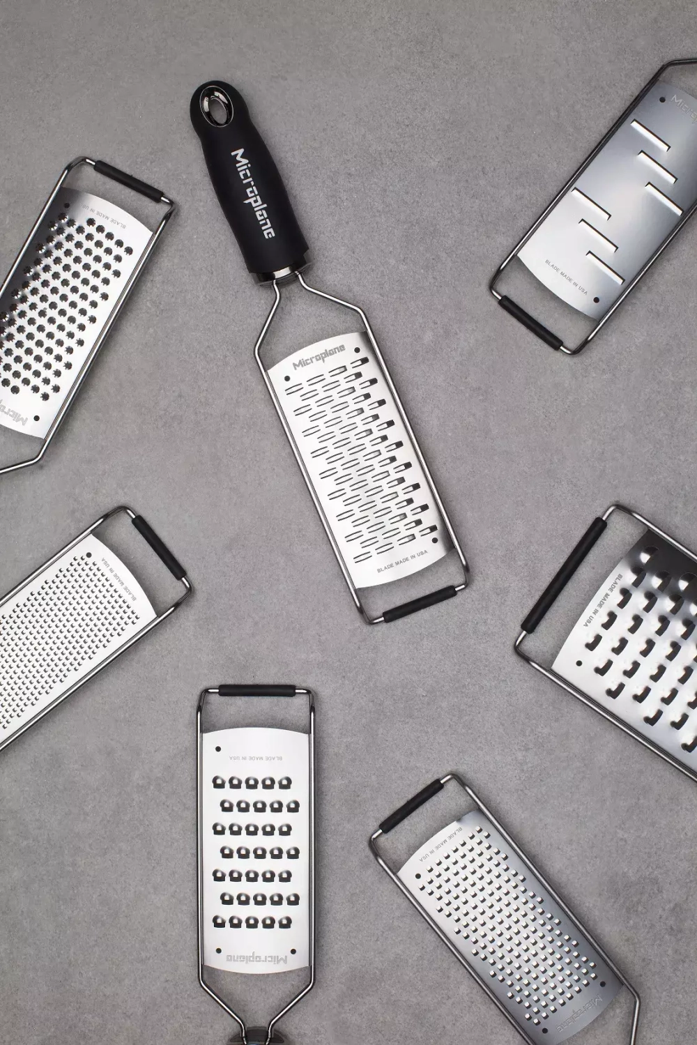 Microplane - Терка Жюльен Gourmet черная / артикул   45003  / GTIN 098399450032