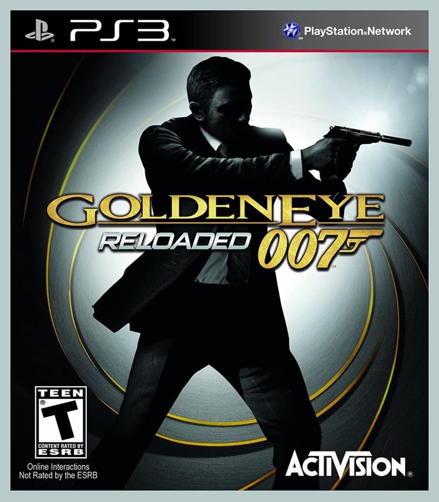 007 GoldenEye Reloaded PS3 Б\У