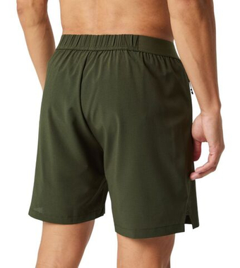 Мужские теннисные шорты Björn Borg Zip - forest night