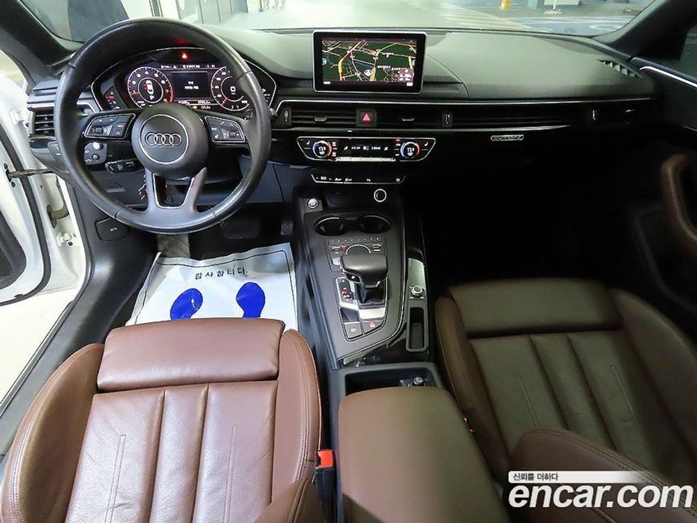 Audi A5 (F5) 45 TFSI Quattro Premium Sportback (09.2019)