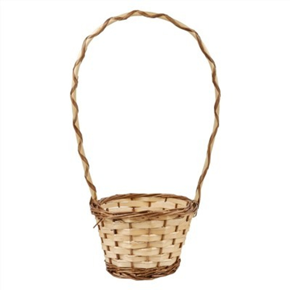 Корзина плетёная (18*18*44см) KP-34657