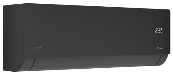 Внутренние блоки настенного типа для мульти сплит-систем SENSEI NERO SHINKIRIGAMI RAM-I-SNN30HP.W02/S — (3)