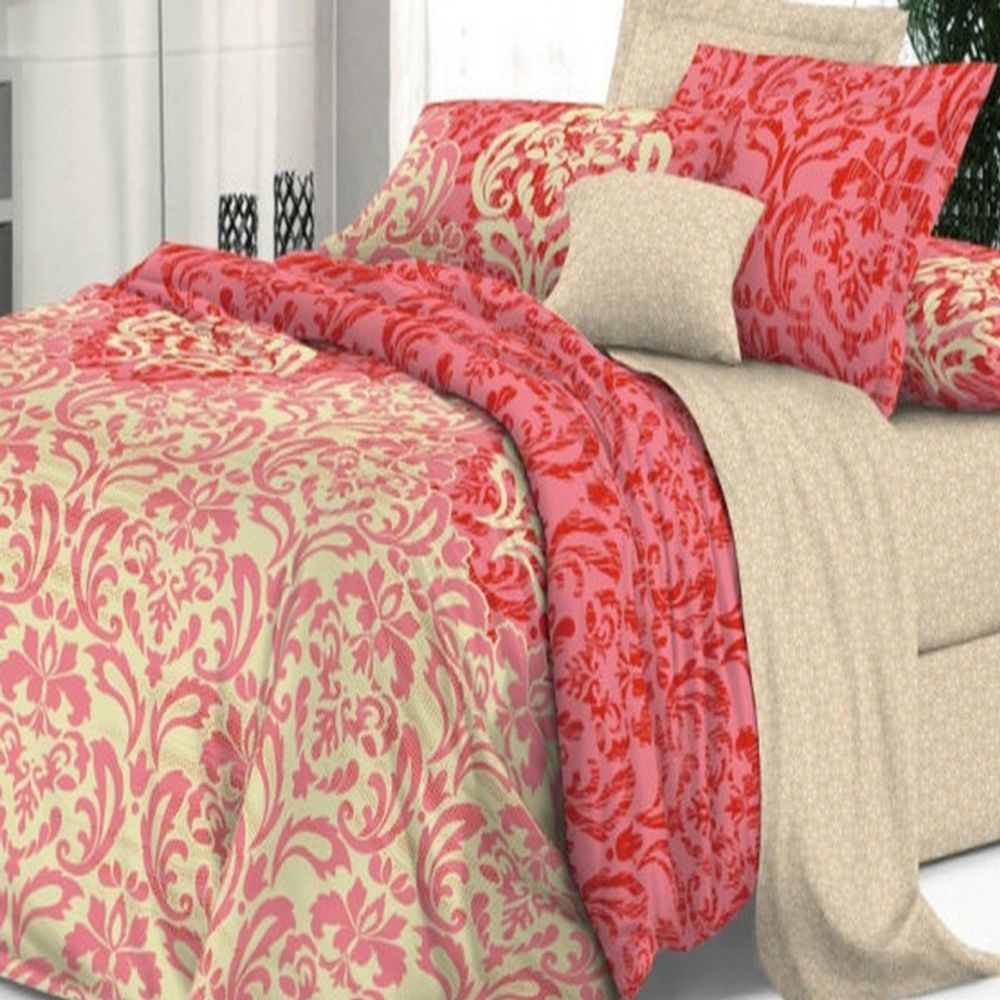 Комплект постельного белья "ВЛ. ДЖАЯ", сатин (твил), 100% хлопок. Комплект постельного белья "ВЛ. ДЖАЯ", сатин (твил), 100% хлопок.