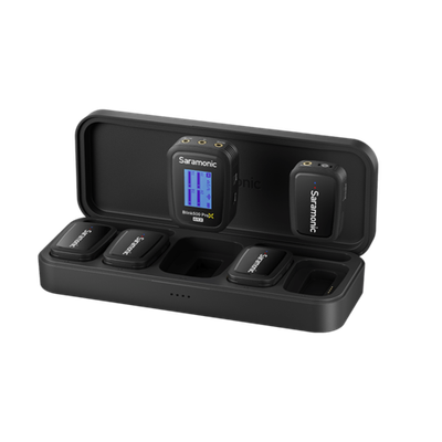 Радиосистема Saramonic Blink500 Pro B8 4TX+RX приемник + 4 передатчика, разъем 3,5 мм