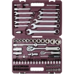 Набор инструмента универсальный 1/4", 1/2" DR THORVIK TS082