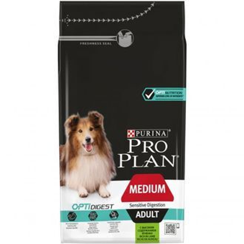 Purina Pro Plan Adult Medium Сухой корм Про План для собак средних пород с ягнёнком, 1,5 кг