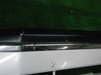 Юбка переднего бампера Toyota LC Prado 150 (17-20)