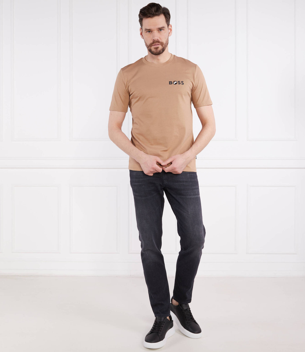 Футболка Tiburt 398 BOSS BLACK - коричневый(50489420)
