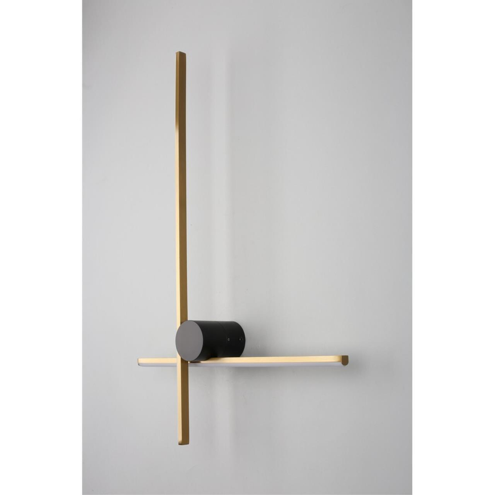 Настенный светодиодный светильник Aployt Beatris APL.056.01.12