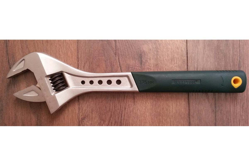 KRAFTOOL  MAGNUM, 375 / 50 мм, Разводной ключ (27265-37)