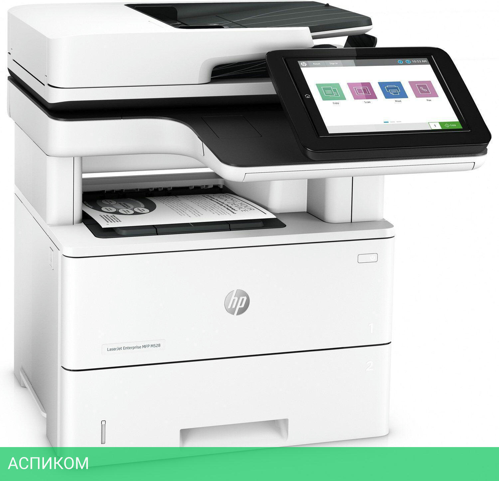 МФУ HP LaserJet Enterprise M528dn (1PV64A)