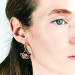 Серьги Fiore Luna AE13598-2