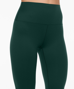 OYSHO Легинсы до щиколотки длиной 65 см с высокой посадкой Perfect-Adapt, бутылочно-зеленый