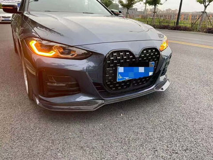 Карбоновый обвес в М-пакете для BMW 4 серии G26/G22/G23 2020+ БМВ