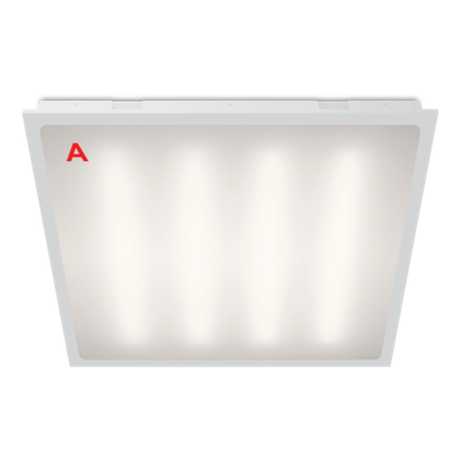 Светильник CLIP-IN ДВО04-041 с БАП EM1 36Вт 4000К IP54 Матовый 4100лм 600х600х50мм WOLTA PRO