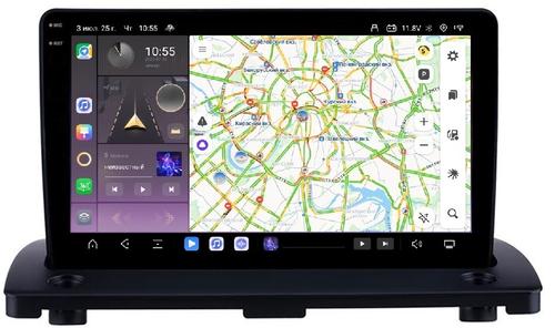 Магнитола для Volvo XC90 2006-2014 - Kuberg OL-9136 QLed+2K, Android 13, Быстрейшая, CarPlay, 4G SIM-слот