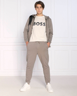 Футболка Tee 1 BOSS GREEN - бежевый(50477616)