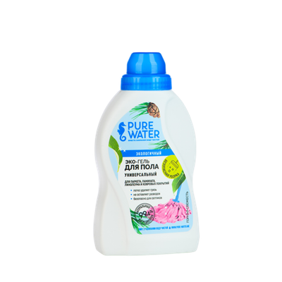 PURE WATER Гель для пола Горная свежесть, 0.48 л