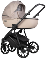 Детская коляска Riko Basic Montana Plus X 3 в 1 42 Beige (бежевый)