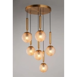 Подвесная люстра Aployt SHANTAL APL.766.03.06