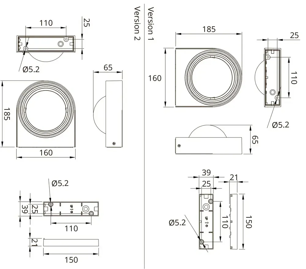 Фасадный светильник Arte Lamp