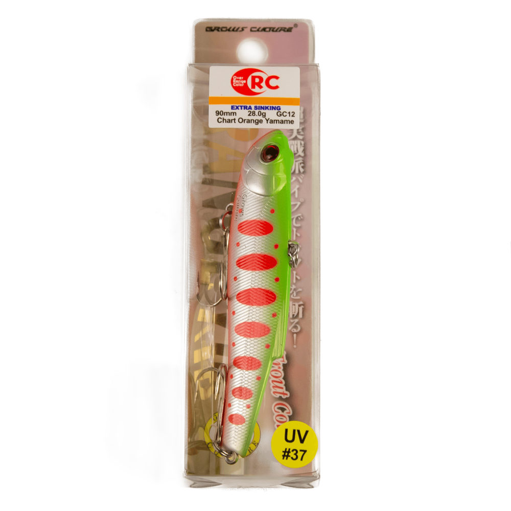 Раттлин Grows Culture R Vib (90мм, 28гр)