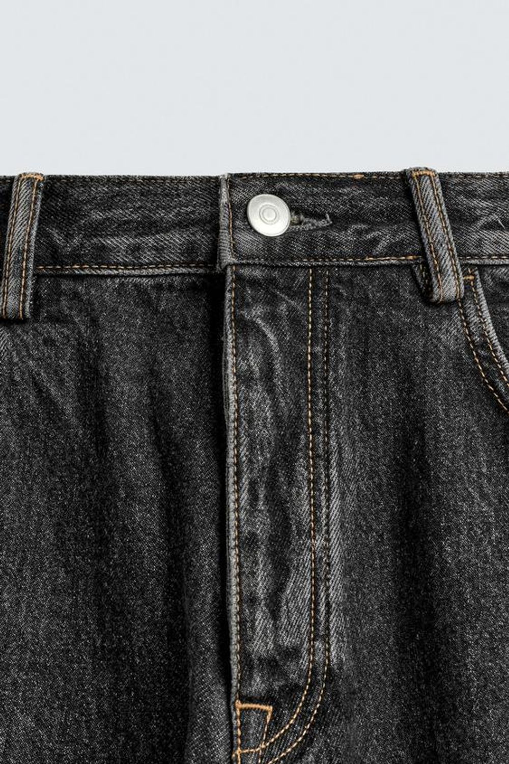 ZARA ДЖИНСЫ FLARE FIT, УГОЛЬНЫЙ