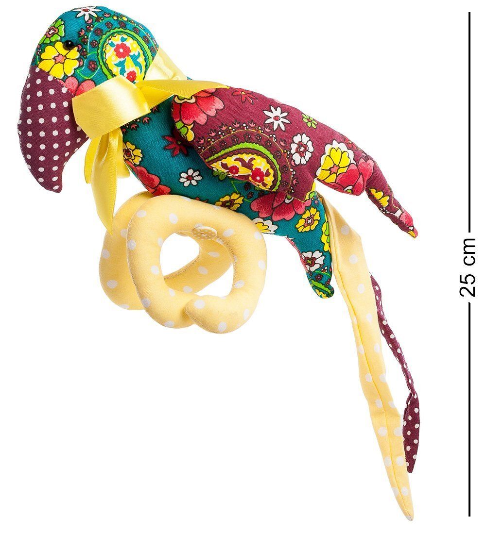 Народные промыслы ТК-119 Игрушка лоскутная «Попугай»