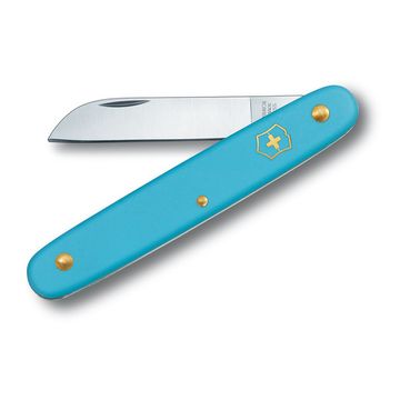 Складной нож садовый Victorinox 3.9050.25B1 Floral c клинком из стали X55CrMo14, рукоять полиамид (PA)