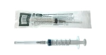 Шприц 5мл (3-комп) 22G игла 0,70х38 мм (1 1/2) SALUVIT (90шт/уп)