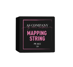 Нить для отрисовки эскиза AS Company - чёрная