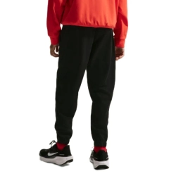Детские теннисные брюки Nike Kids Pro Dri-Fit Fleece - black/white/white
