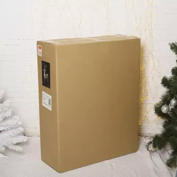 Светодиодная фигура Косуля 80×130×50 см., акрил, 228 LED, 8 режимов, 24 В., свечение белое, Luazon Lighting (3613099)