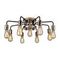 Потолочная люстра Arte Lamp A6001PL-9BK
