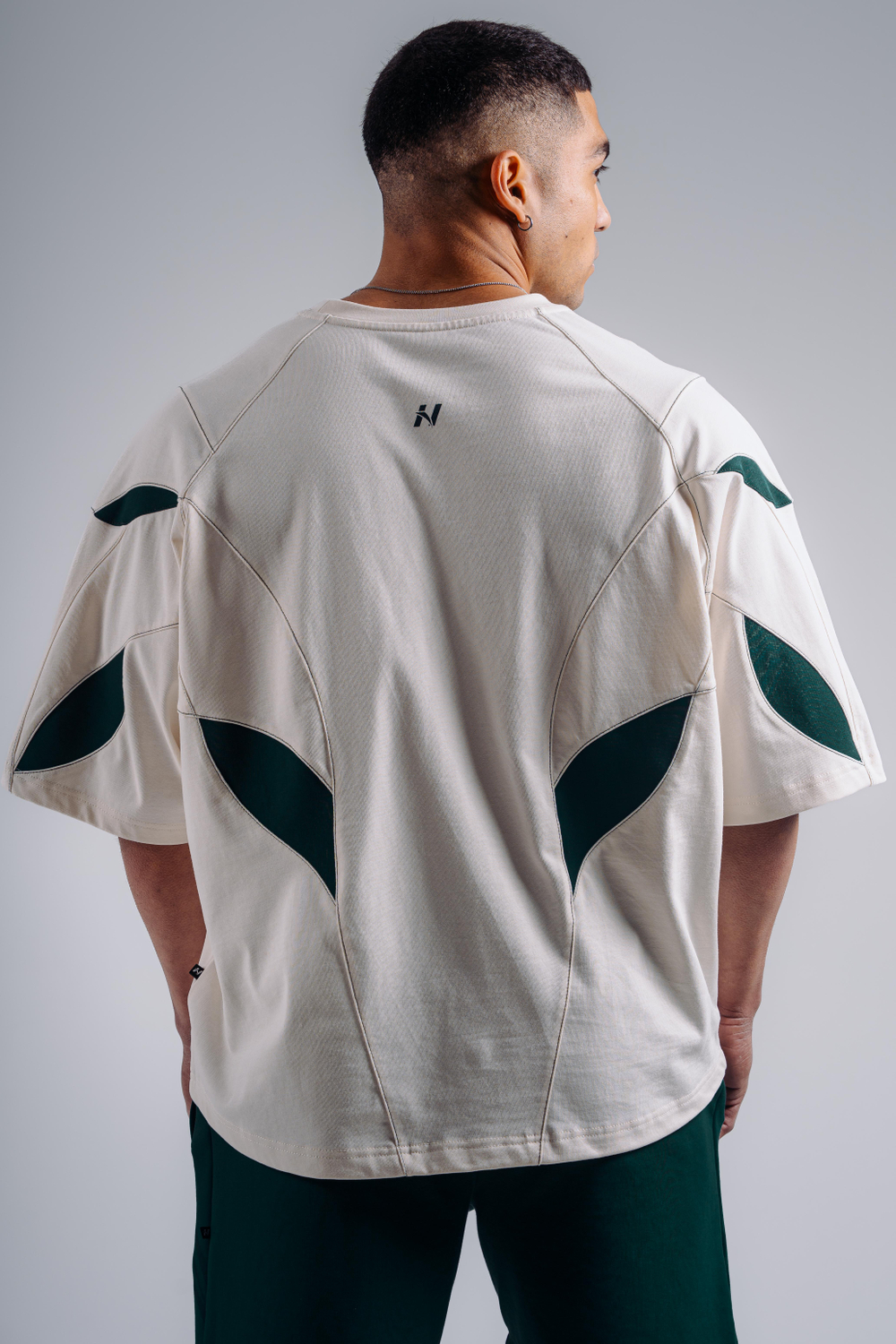 Футболка Oversized Pump Cover T-Shirt PRIMAL 871 Кремовая