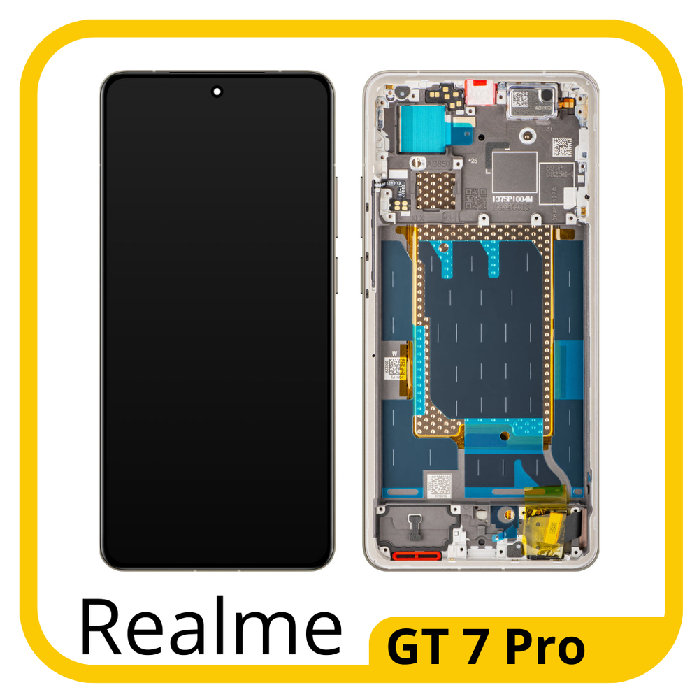 Realme GT 7 Pro (RMX5010) / (RMX5011) (Global) - Дисплейный модуль с тачскрином) (в рамке) (ORIG-SP)