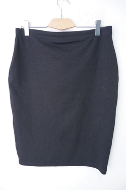 Юбка темная базовая 52-54 размер