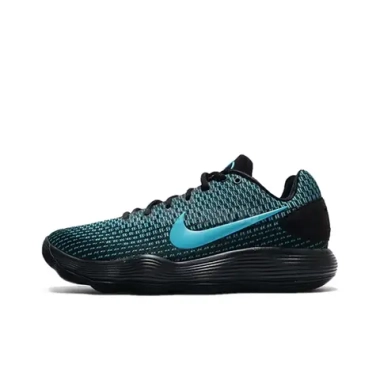 Мужские кроссовки Nike Hyperdunk 2017 Low 'Black Chlorine Blue' 897637-005