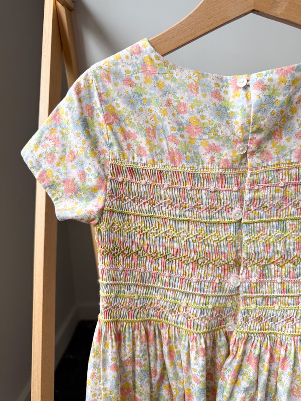 Хлопковое платье Bonpoint, 140