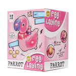 Игрушка на бат. Попугай, коробка 1898