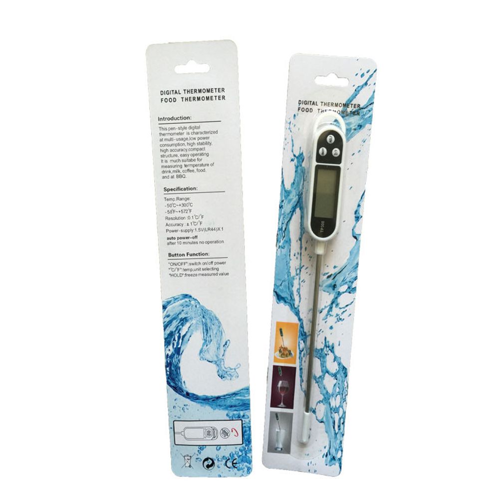 Термометр для готовки электронный TP300 белый