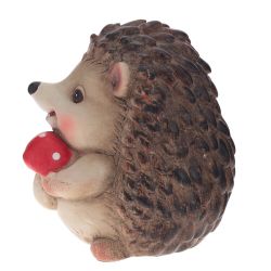 GAEM Фигурка декоративная "Ёжик", L10 W8,5 H10,5 см, 2в.