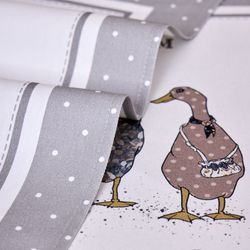 НАБОР САЛФЕТОК ИЗ 2-Х ШТ "FAMILY FARM" 40Х40СМ, ТВИЛ, 100% ХЛОПОК, СЕРЫЙ