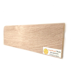 Плинтус Teckwood Дуб Дублин (Oak Dublin) 75х16