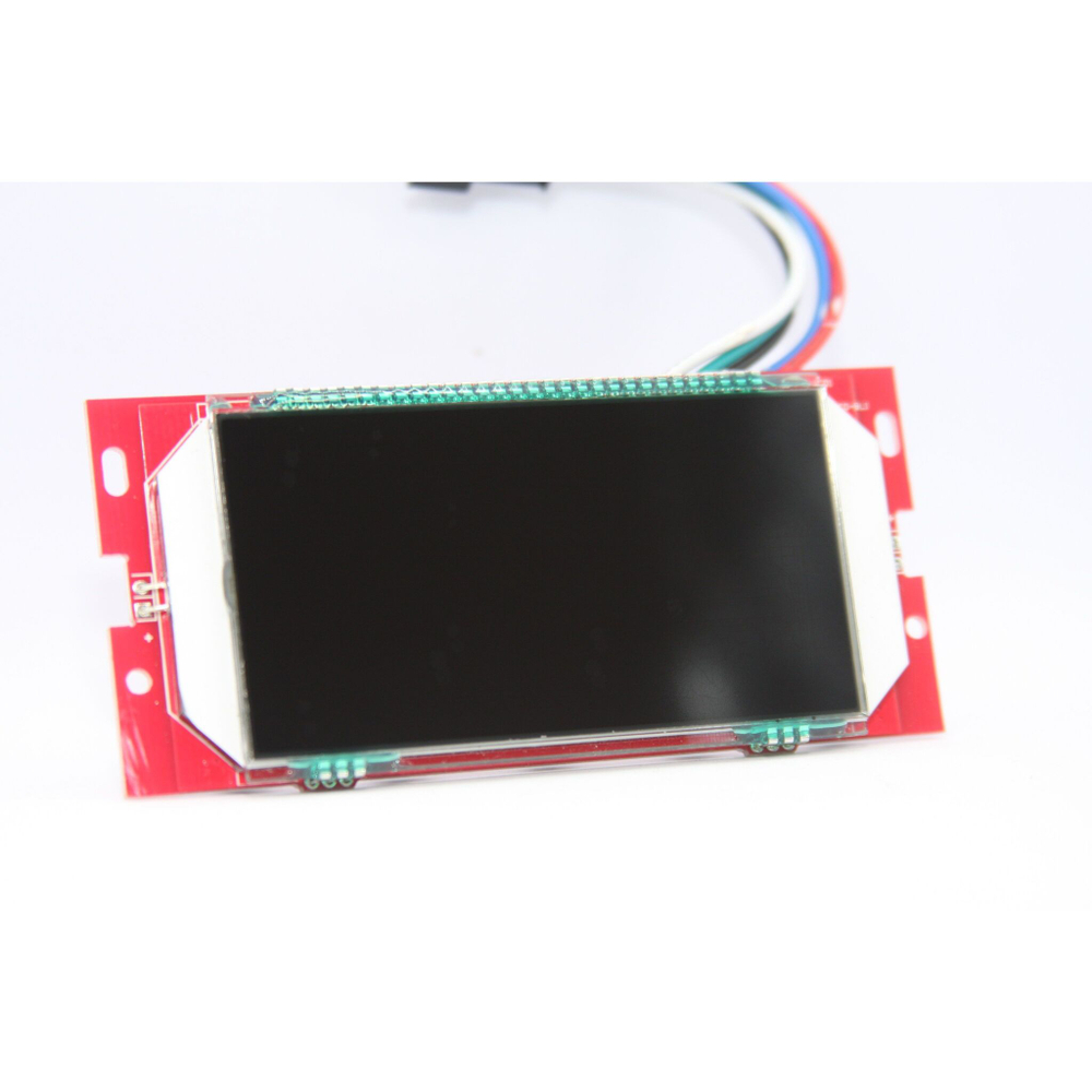 Дисплей рулевая плата бортовой компьютер для Kugoo S3 красный