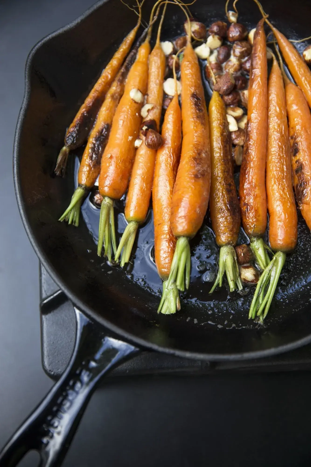 Le Creuset Сковорода Signature 26 см лазурного цвета