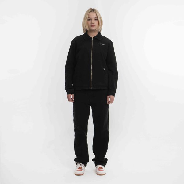 Куртка FB Park Jacket Черная - фото 8