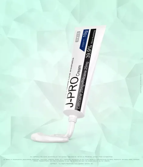 J-PRO — крем для аппликационной анестезии, 10мл